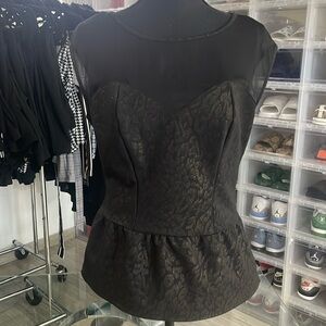 Black Dressy Top
